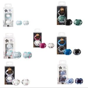 New Tommee Tippee London pacifiers sets